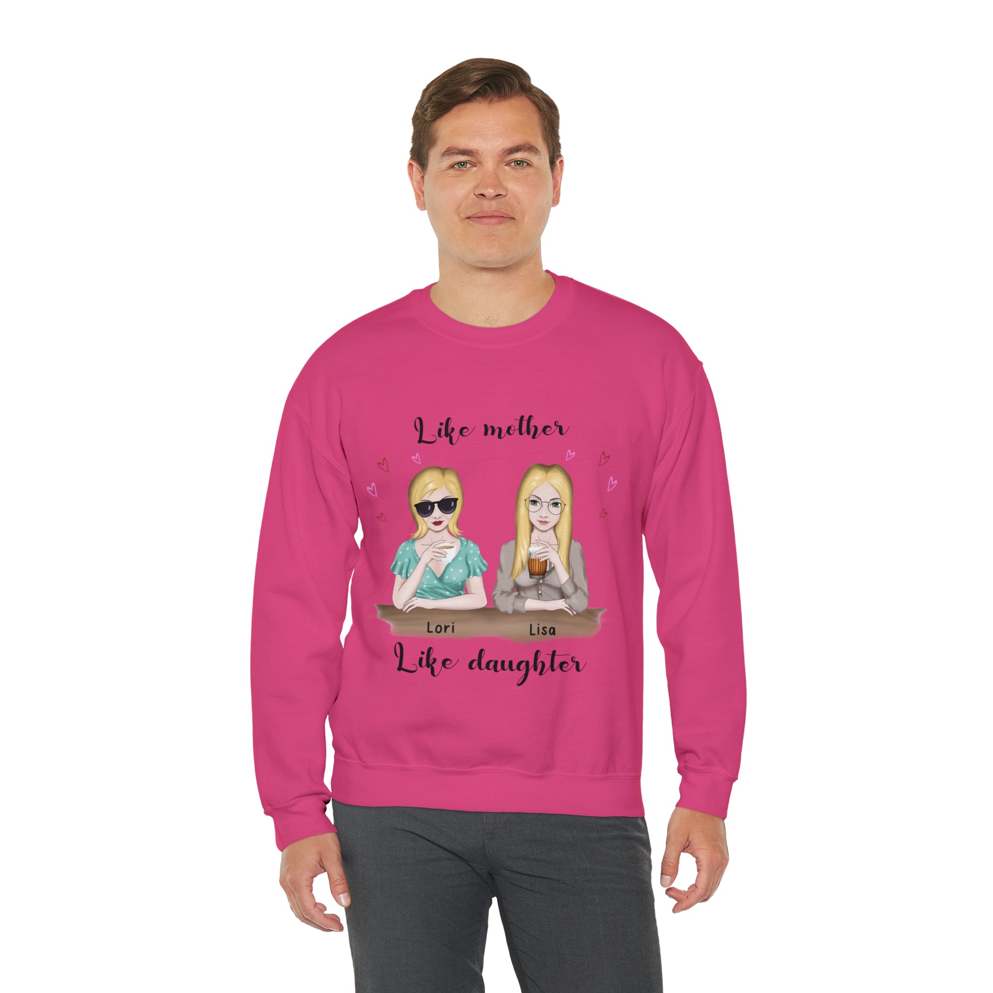 Customily Crewneck Sweatshirt