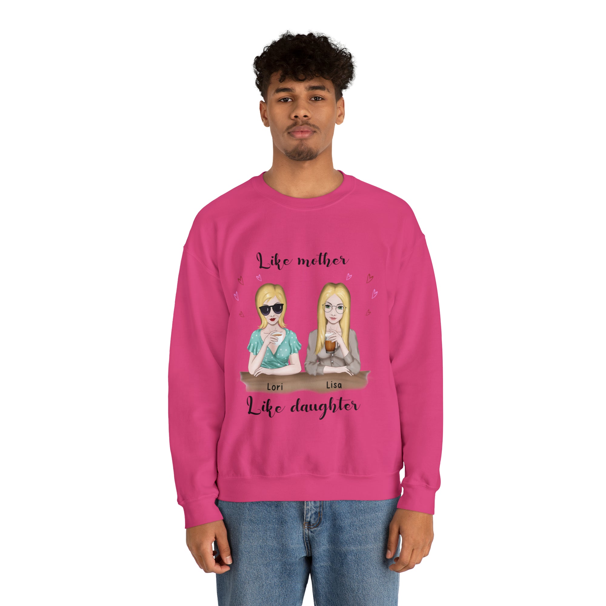 Customily Crewneck Sweatshirt