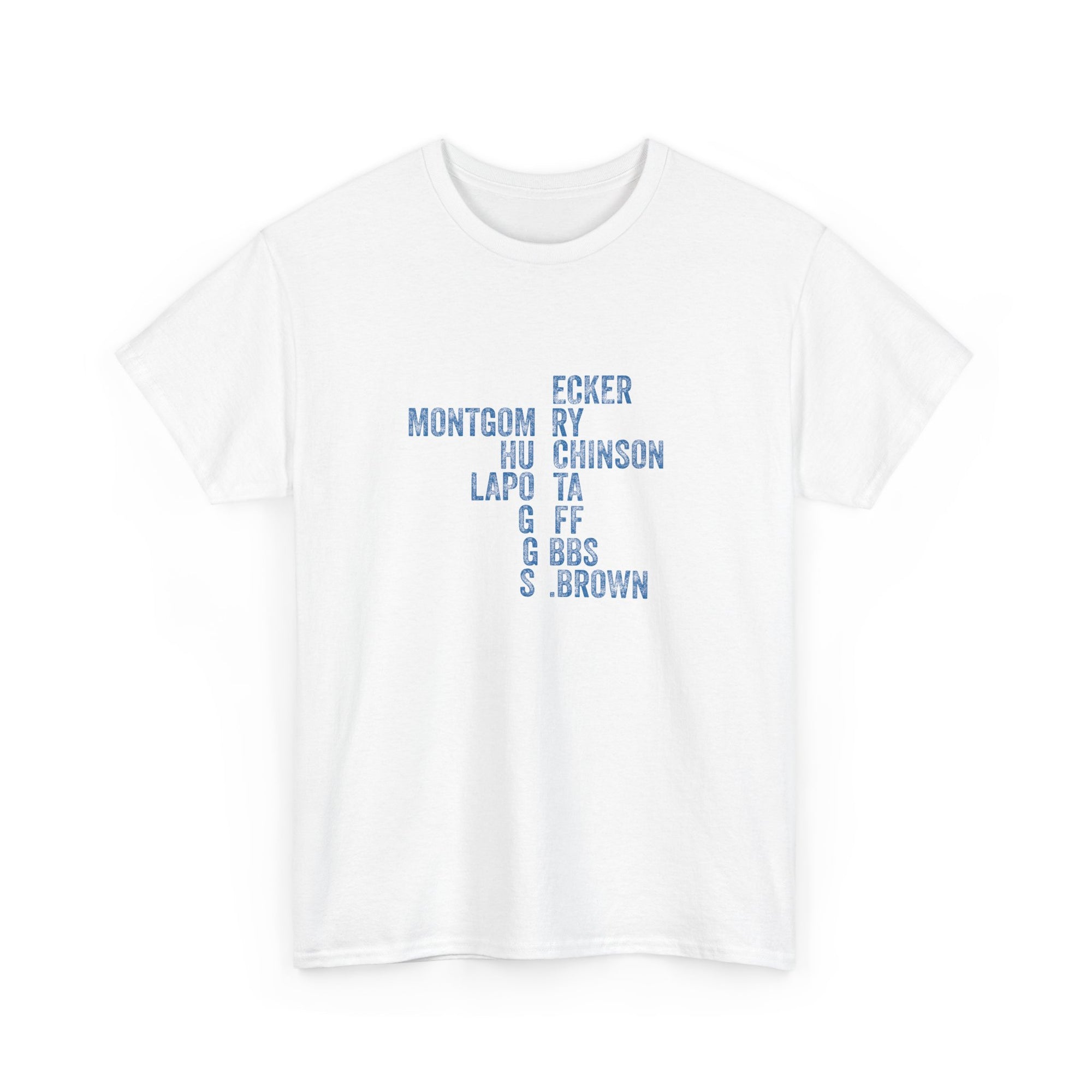 Lions Unisex Heavy Cotton Tee