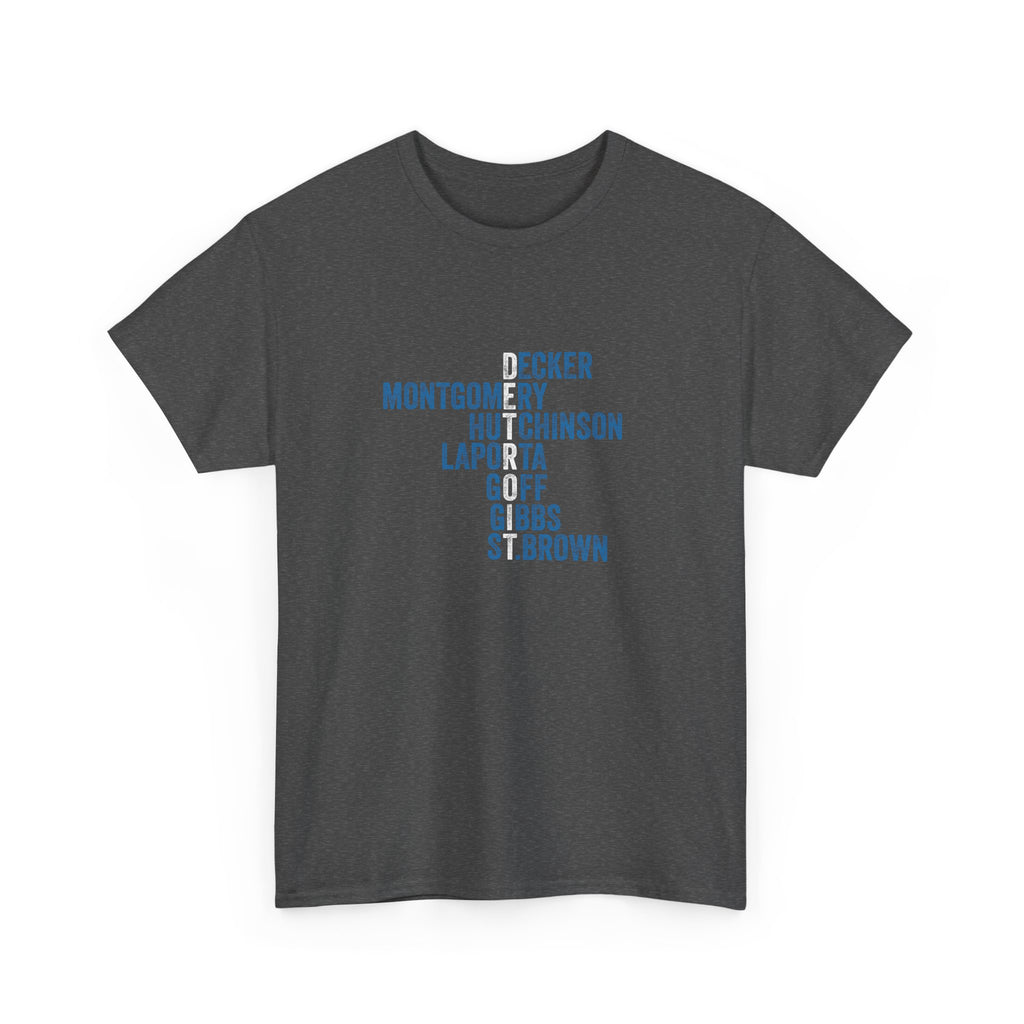Lions Unisex Heavy Cotton Tee