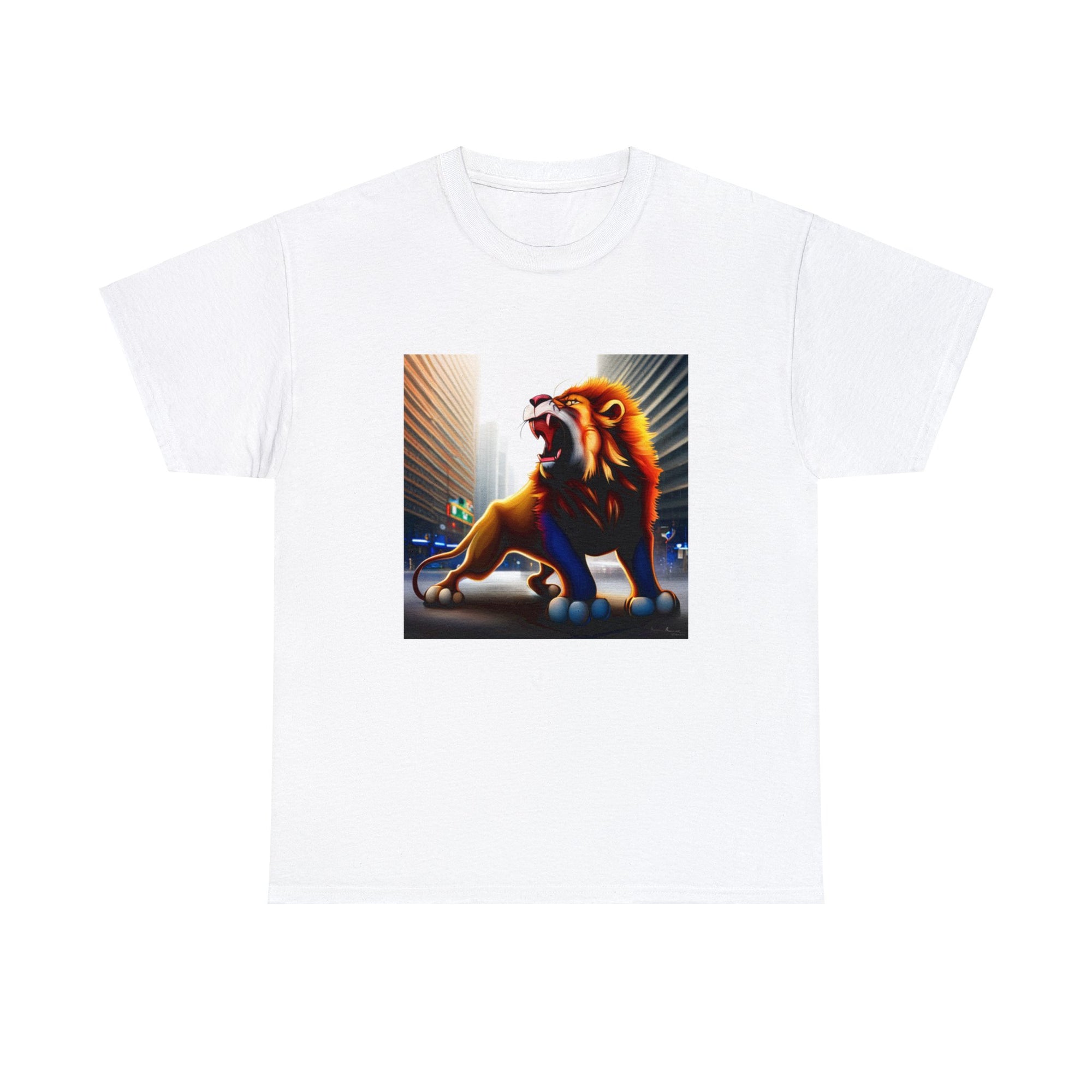 Lion AI Art Tee