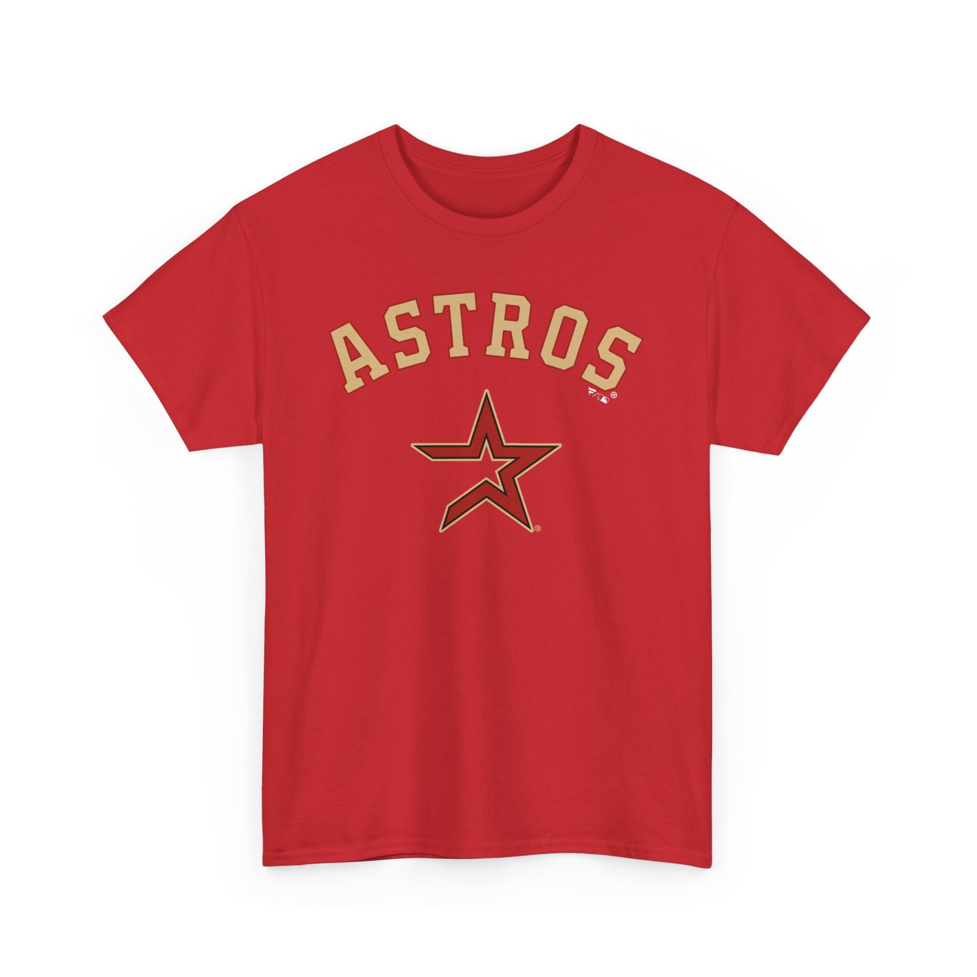 Vintage Astros Unisex Heavy Cotton Tee - Sports Graphic Shirt for Fans