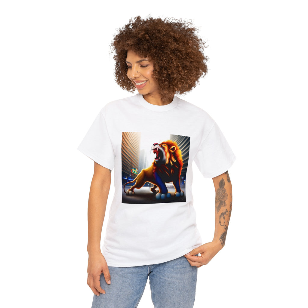 Lion AI Art Tee