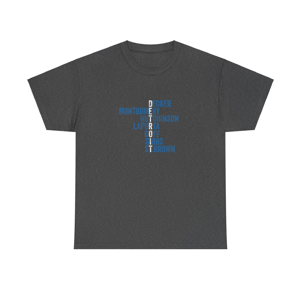 Lions Unisex Heavy Cotton Tee