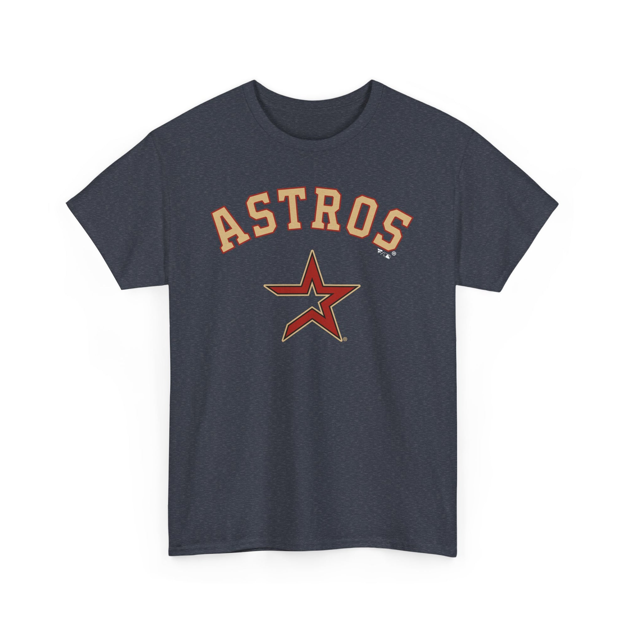 Vintage Astros Unisex Heavy Cotton Tee - Sports Graphic Shirt for Fans