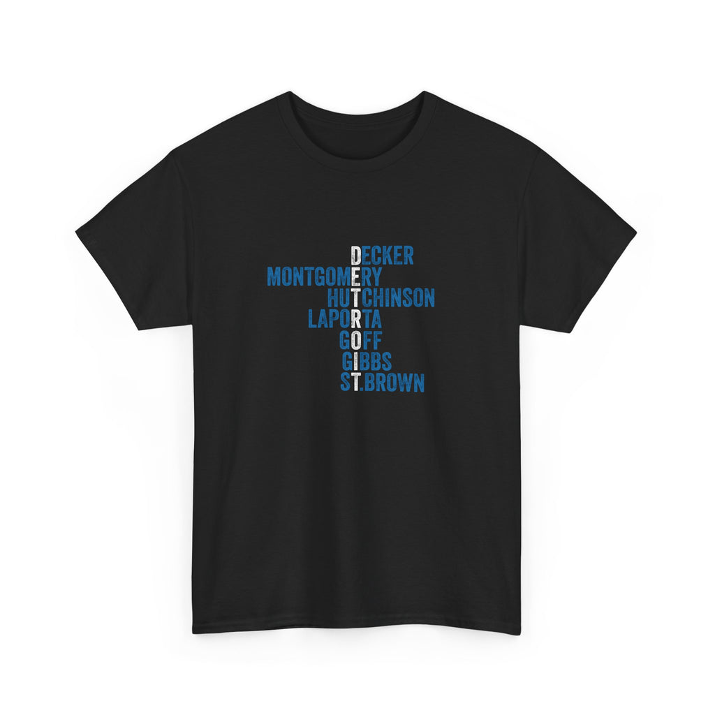 Lions Unisex Heavy Cotton Tee