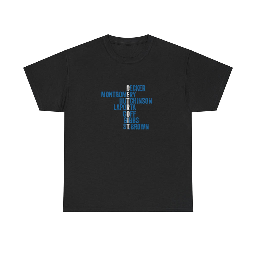 Lions Unisex Heavy Cotton Tee