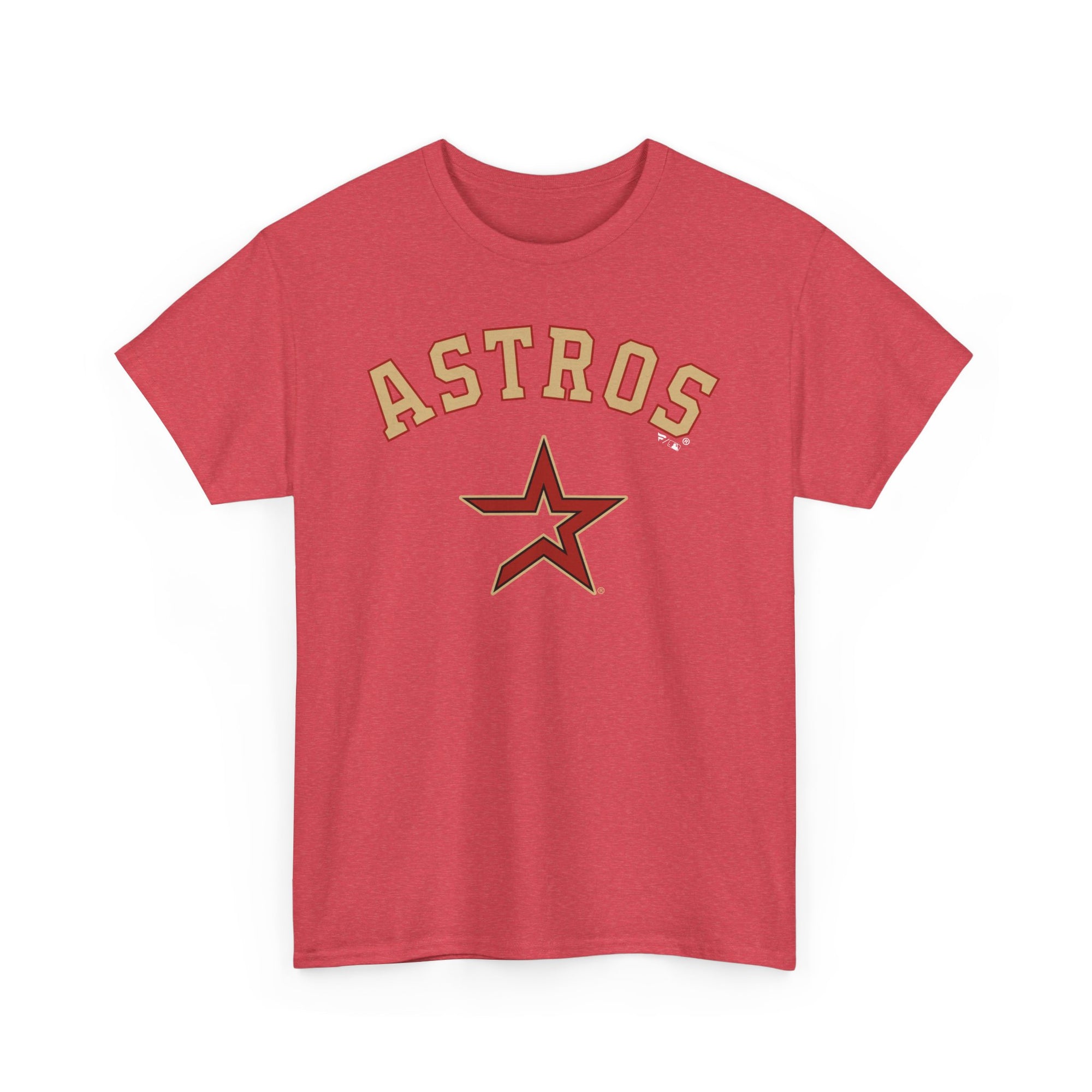 Vintage Astros Unisex Heavy Cotton Tee - Sports Graphic Shirt for Fans