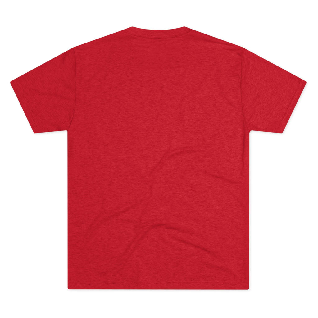 Red Tri-Blend Crew Tee - Perfect for Celebrations, Casual Wear, Birthdays, Gift for Her, Comfortable Everyday Style