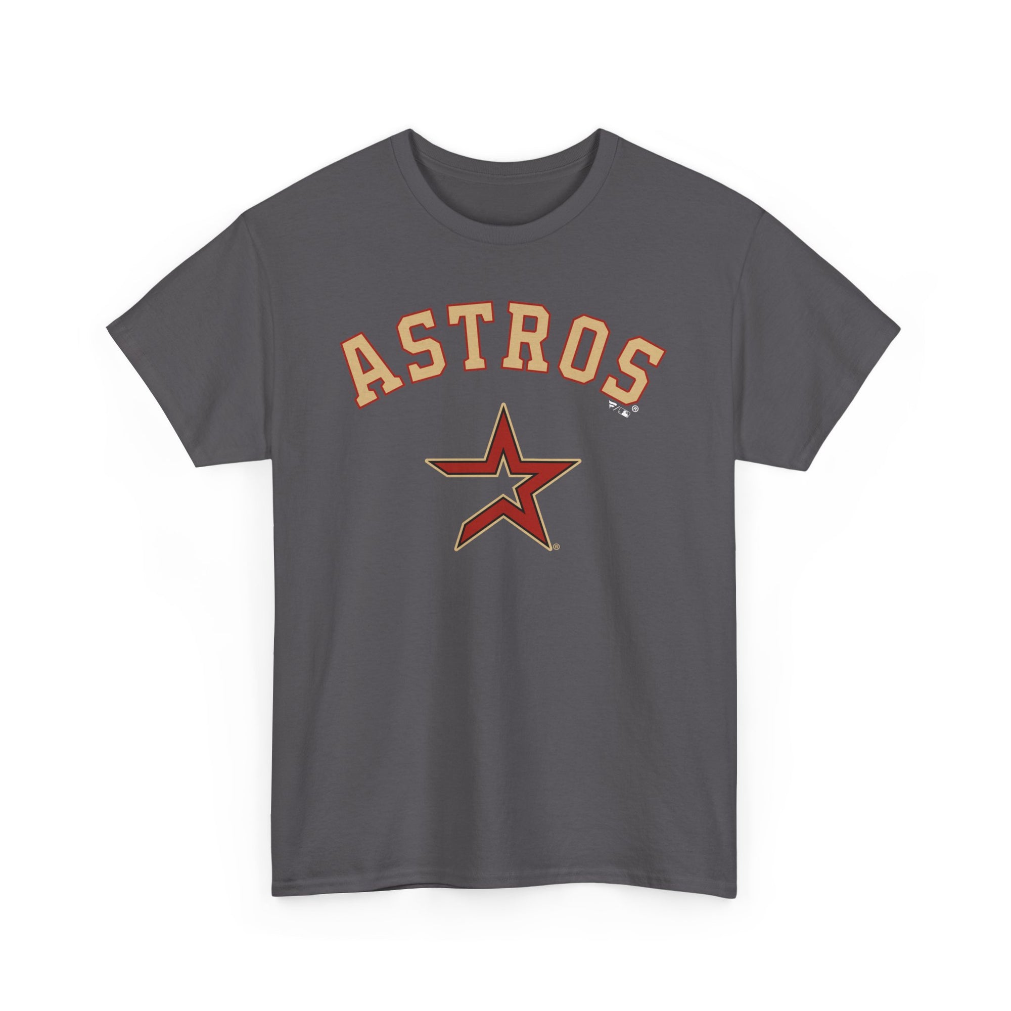 Vintage Astros Unisex Heavy Cotton Tee - Sports Graphic Shirt for Fans