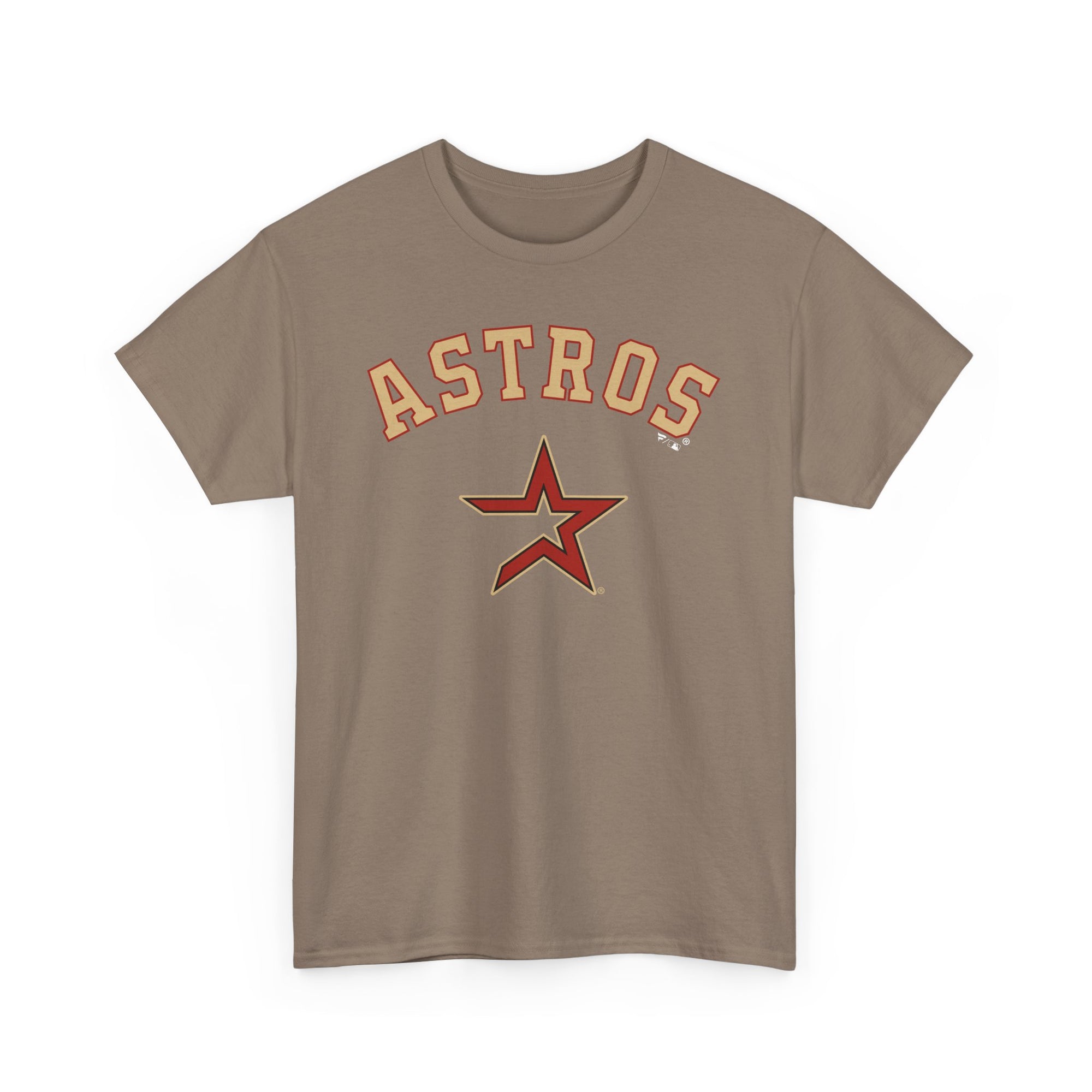 Vintage Astros Unisex Heavy Cotton Tee - Sports Graphic Shirt for Fans