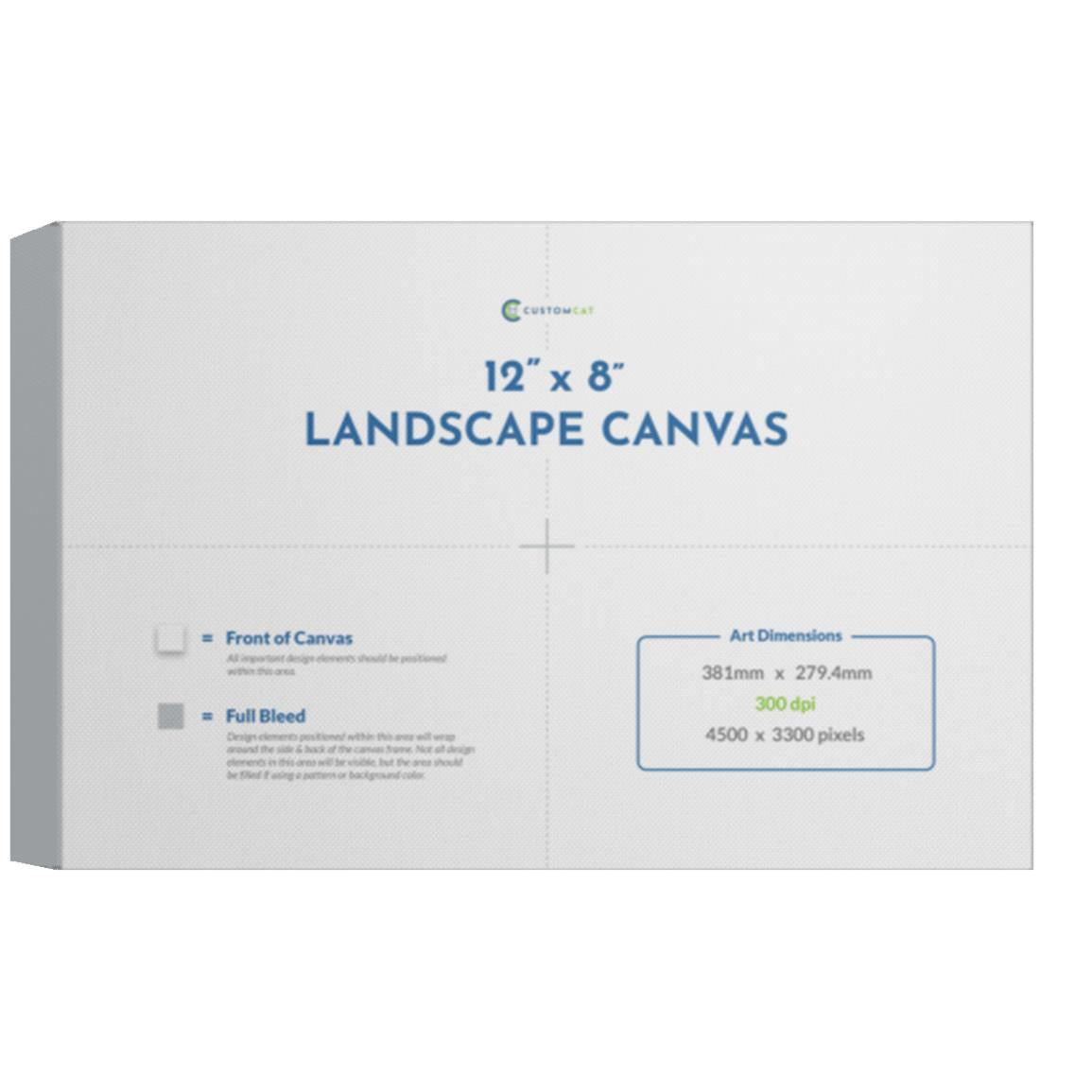 CANLA15 Deluxe Landscape Canvas 1.5in Frame