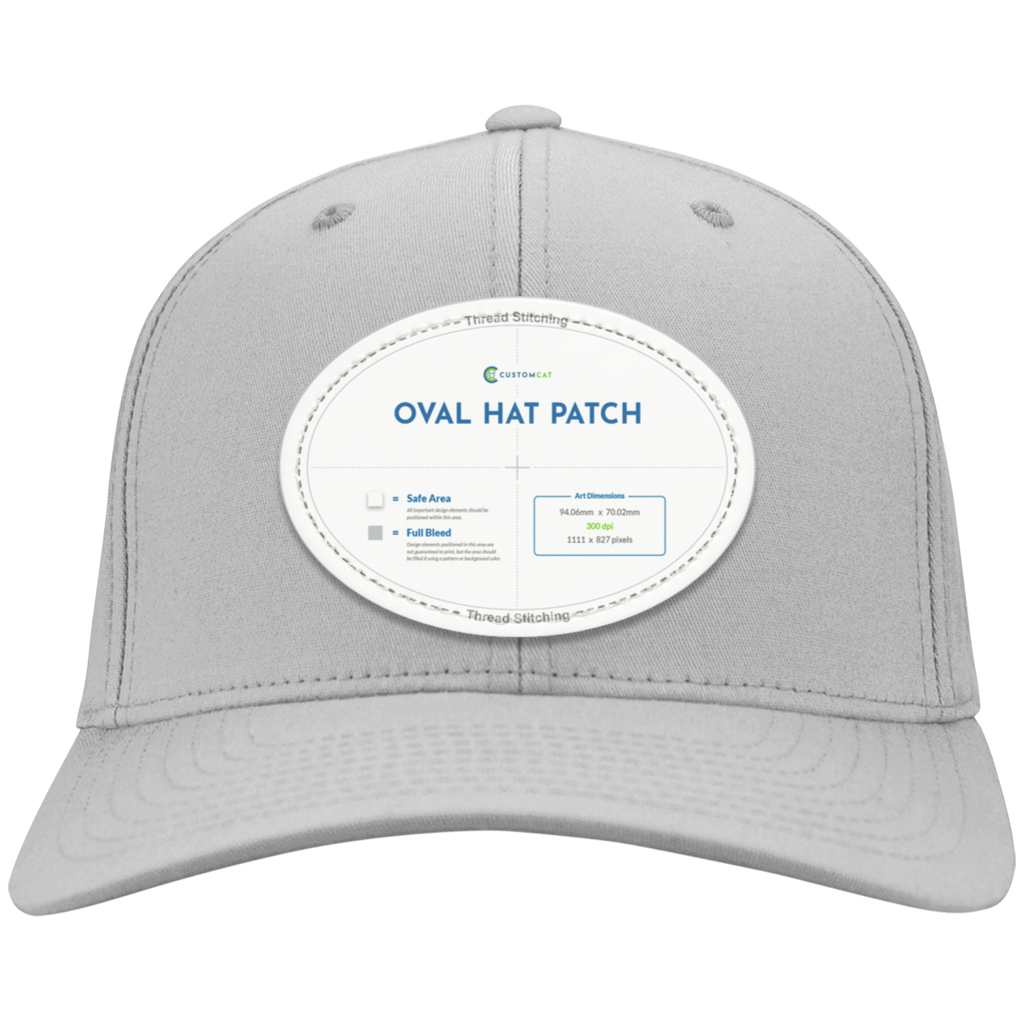 CP80 Twill Cap - Patch