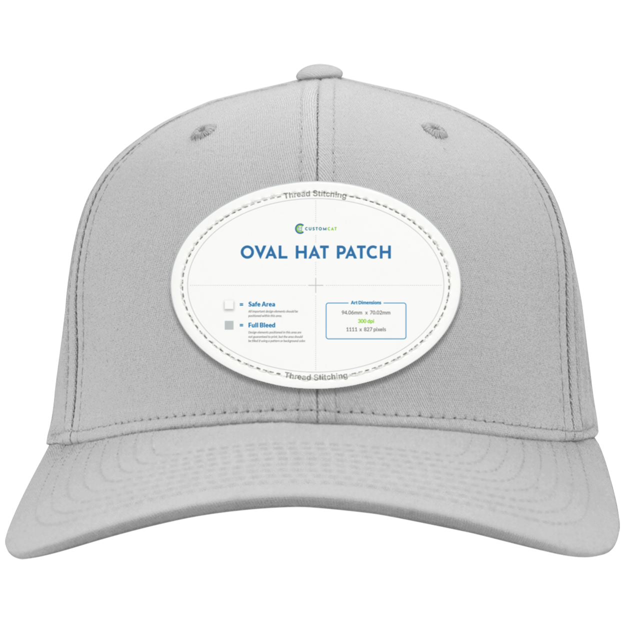 CP80 Twill Cap - Patch