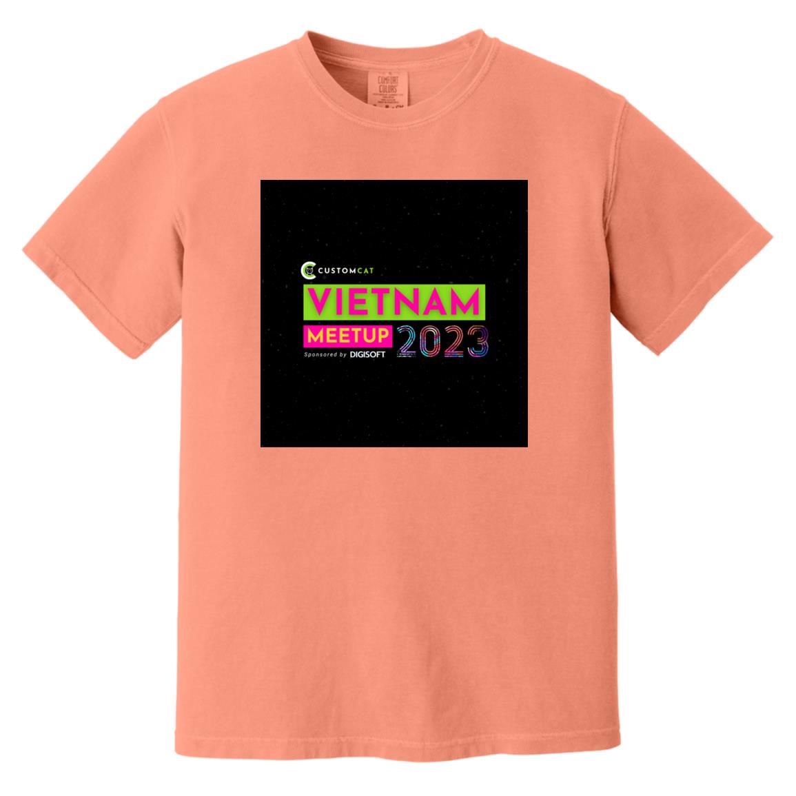 CC1717 Heavyweight Garment-Dyed T-Shirt