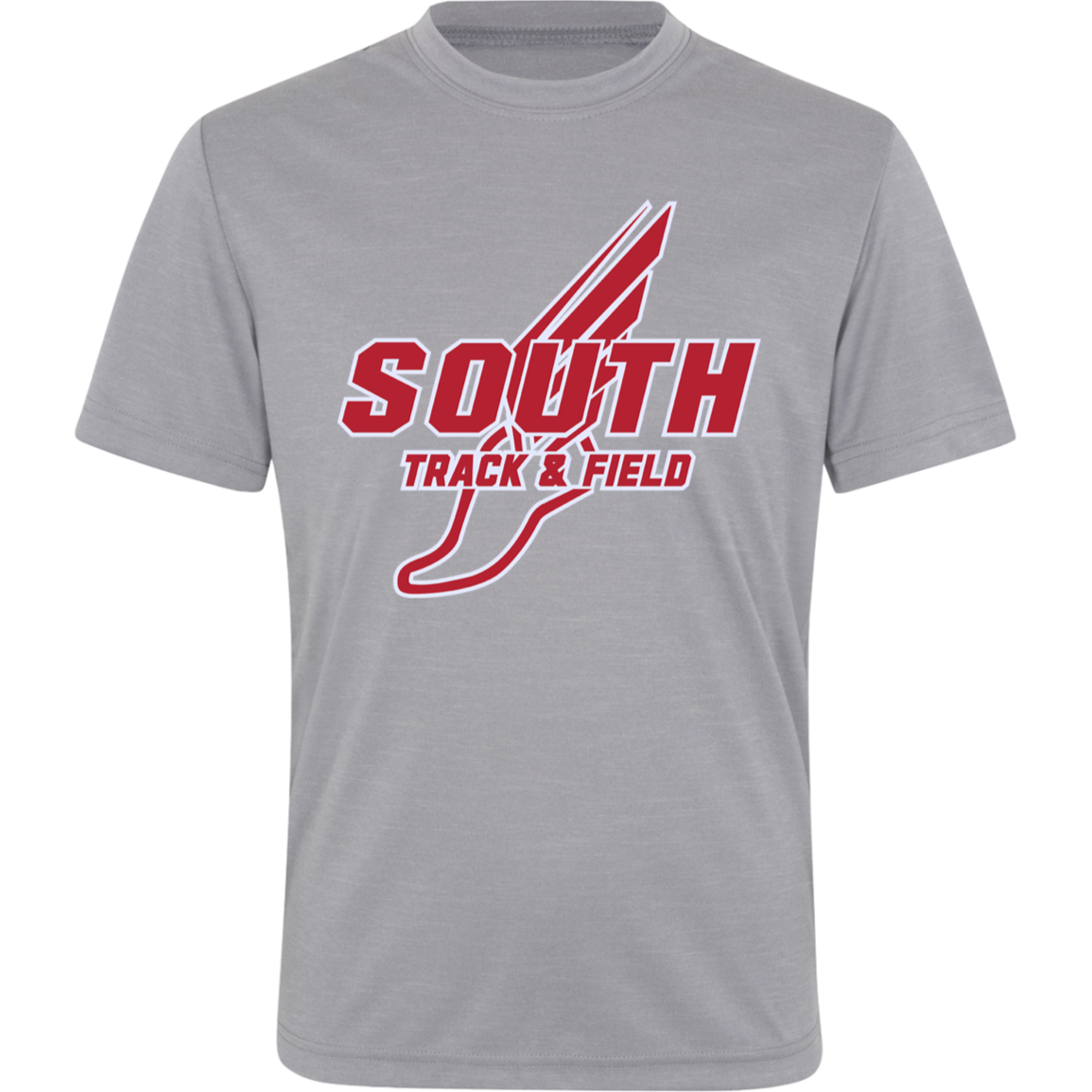 TT11HY Team 365 Kids Sonic Heather Tee