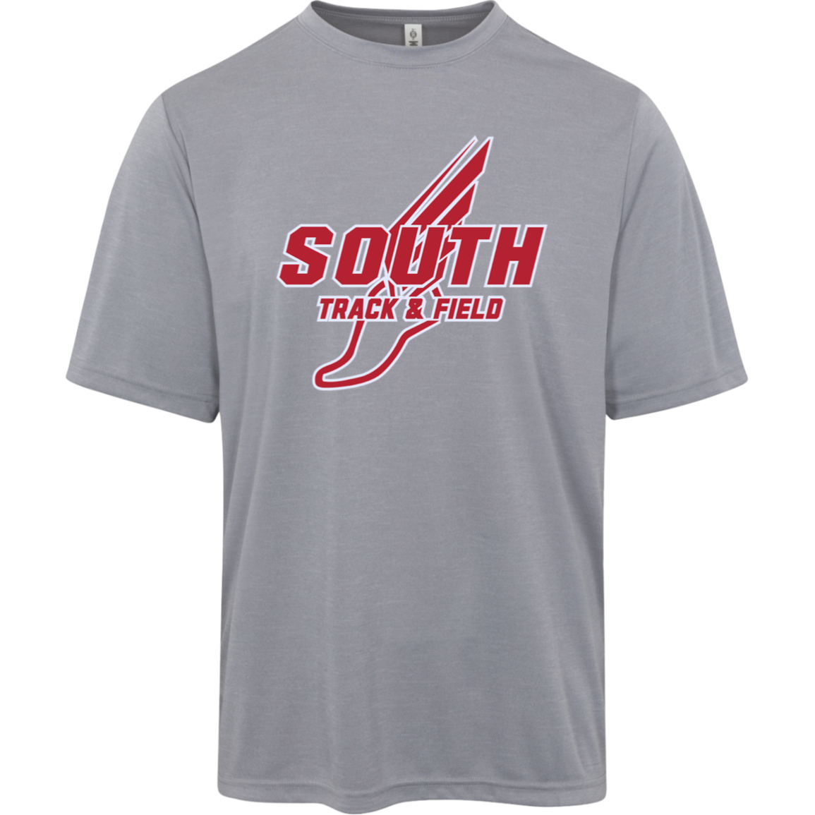 TT11H Team 365 Mens Sonic Heather Tee