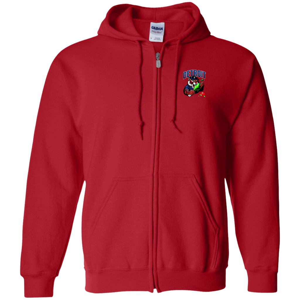 G186 Zip Up Hooded Sweatshirt