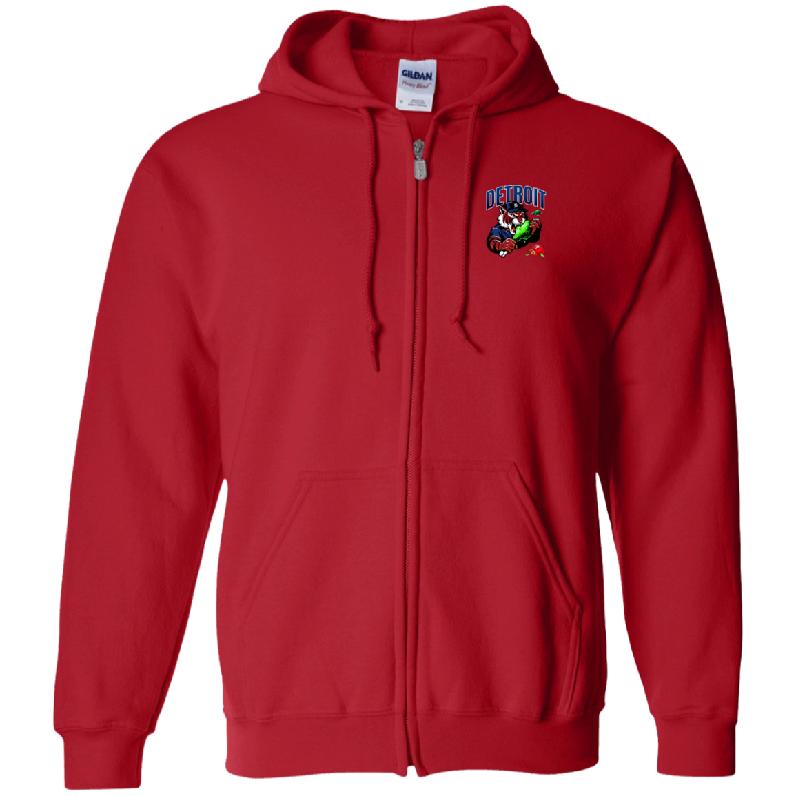 G186 Zip Up Hooded Sweatshirt
