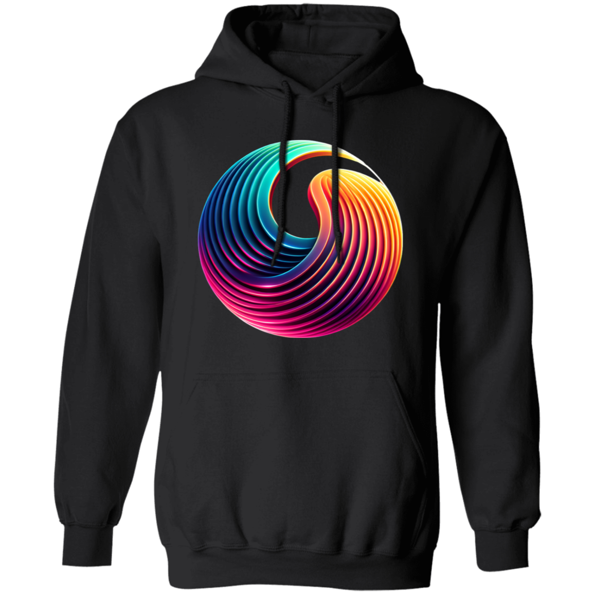 Color Spots Hoodie