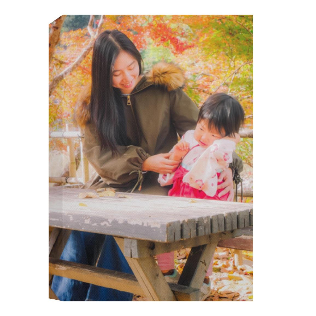 CANPO15 Deluxe Portrait Canvas 1.5in Frame