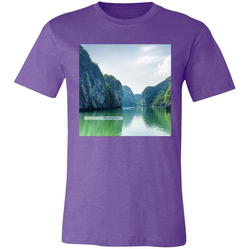 3001C Unisex Jersey Short-Sleeve T-Shirt