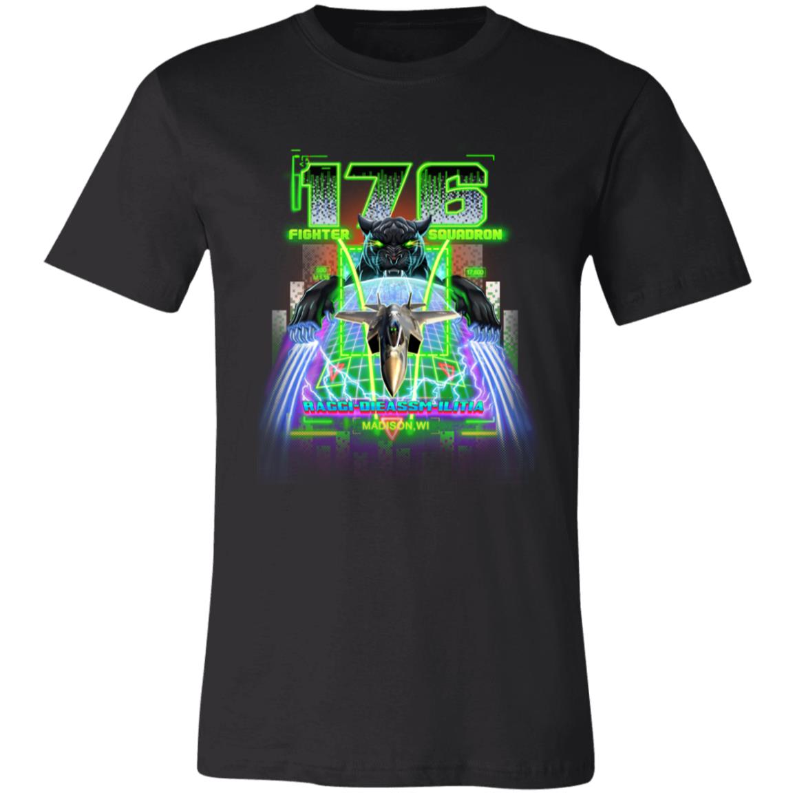 3001C Unisex Jersey Short-Sleeve T-Shirt