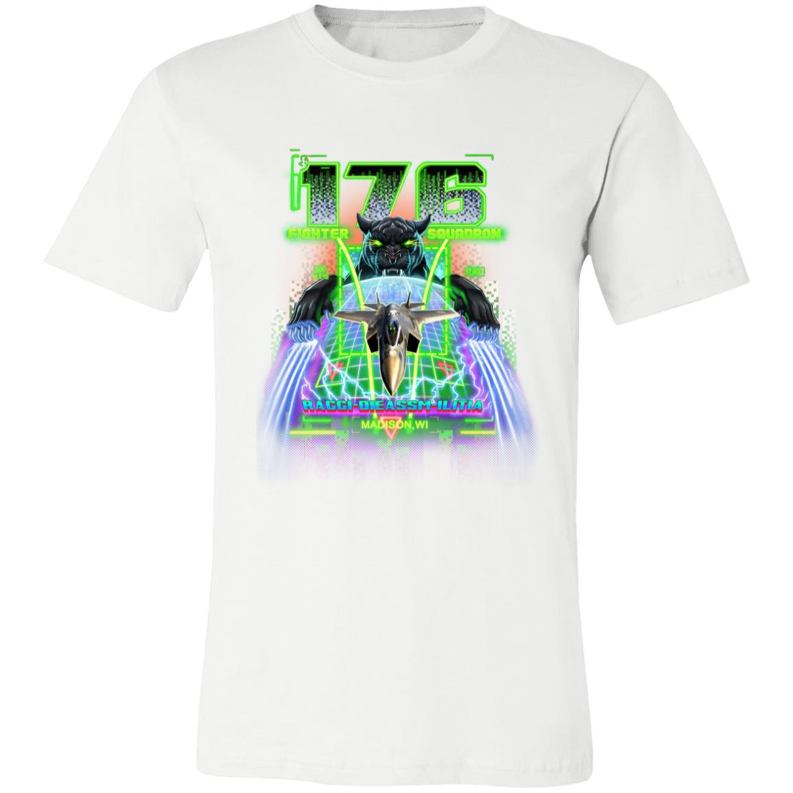 3001C Unisex Jersey Short-Sleeve T-Shirt