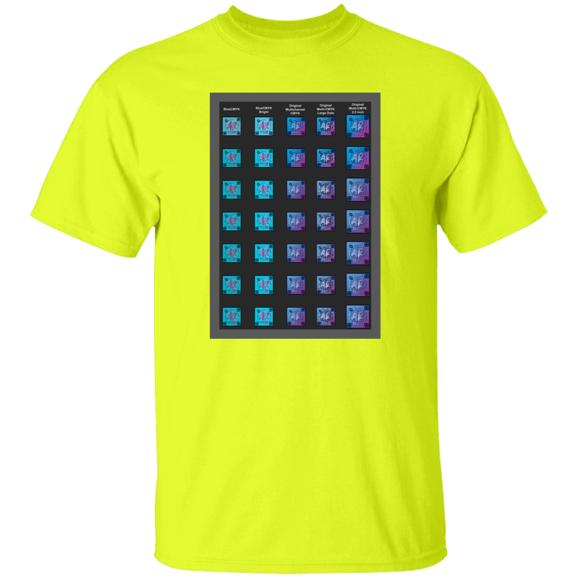 QR Code Test Sheet Project