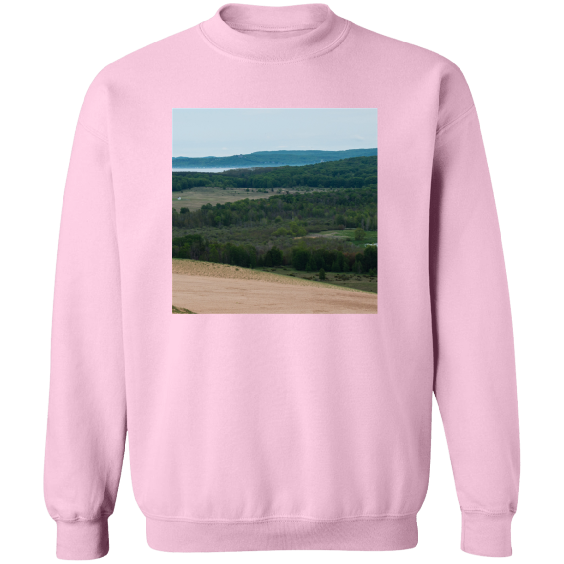 G180 Crewneck Pullover Sweatshirt