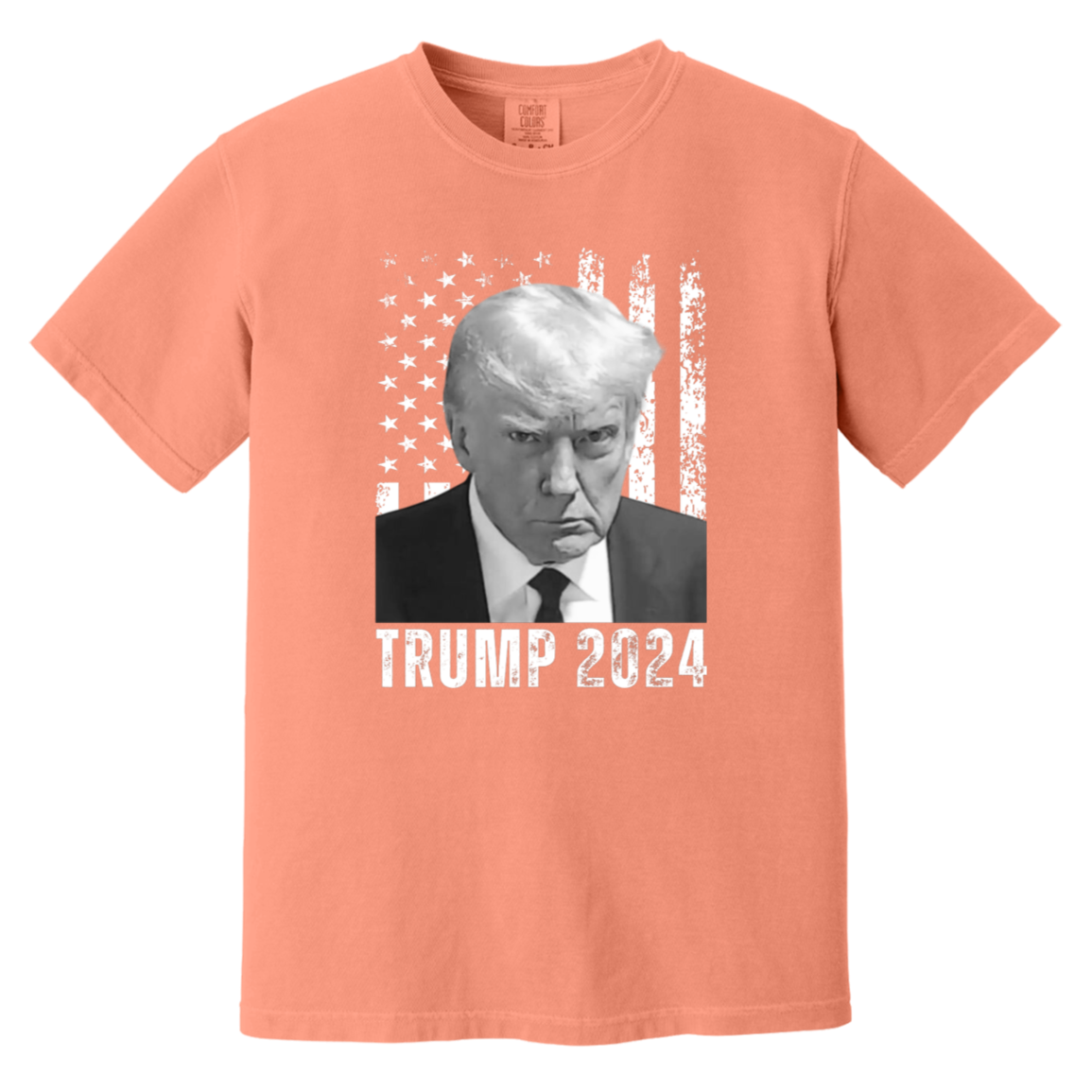 CC1717 Heavyweight Garment-Dyed T-Shirt