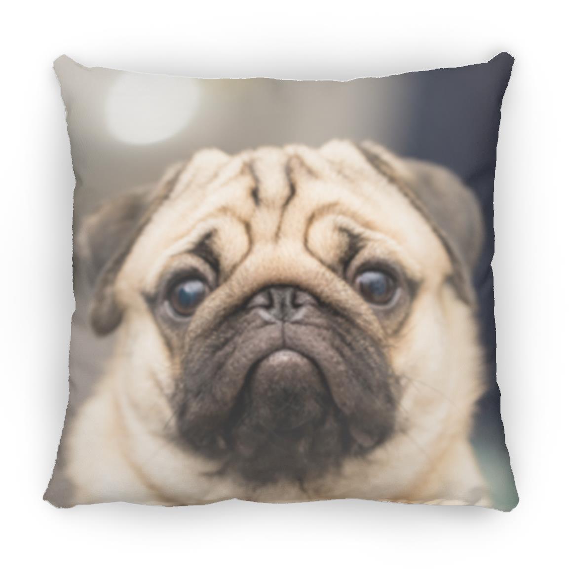 Pet Printed ZP16 Medium Square Pillow