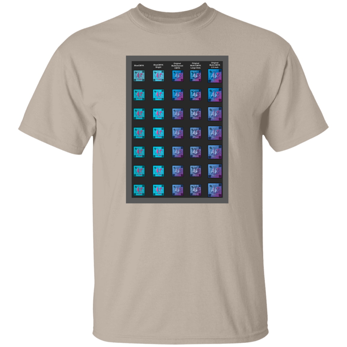 QR Code Test Sheet Project