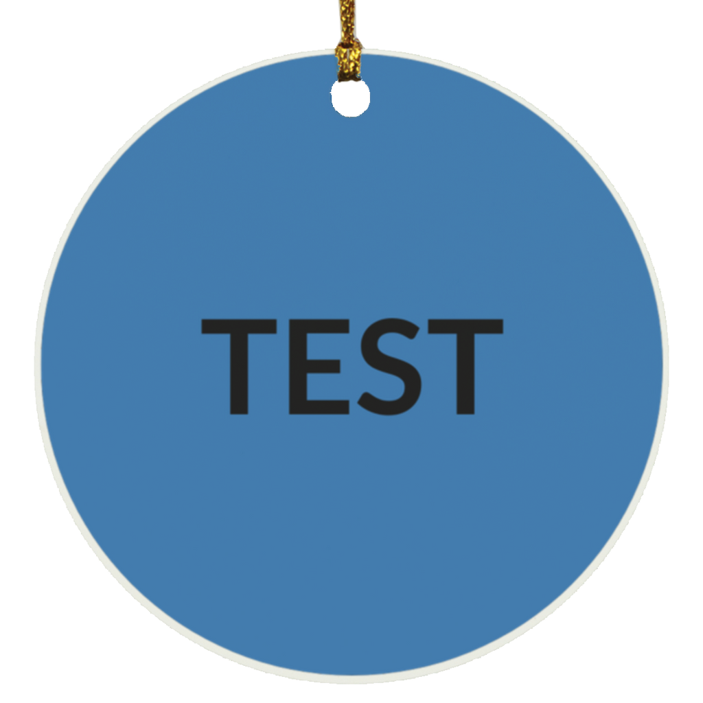 SUBORNC Circle Ornament