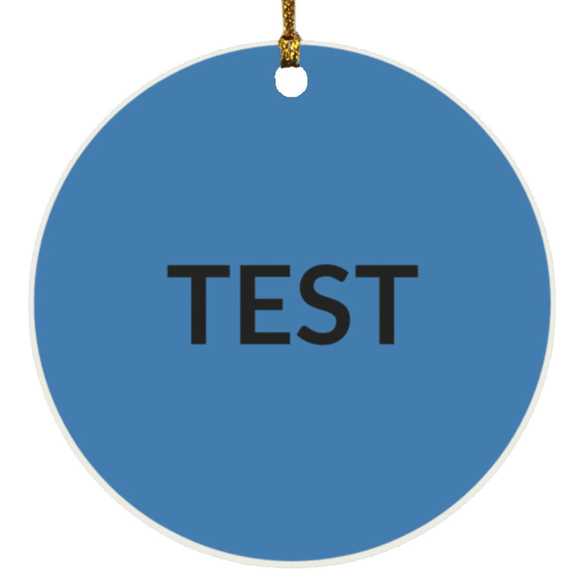 SUBORNC Circle Ornament