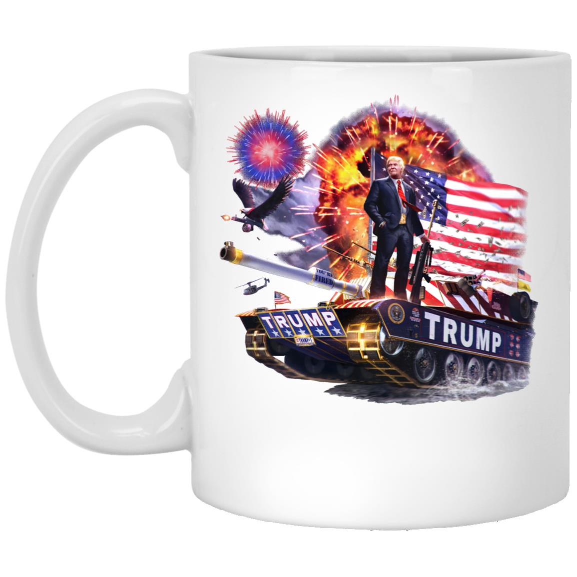 XP8434 11oz White Mug