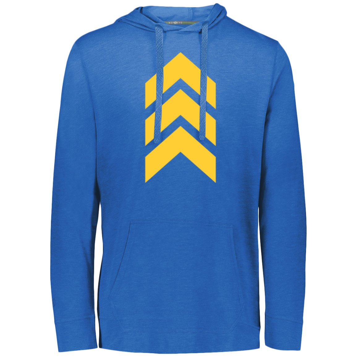 222577 Eco Triblend T-Shirt Hoodie