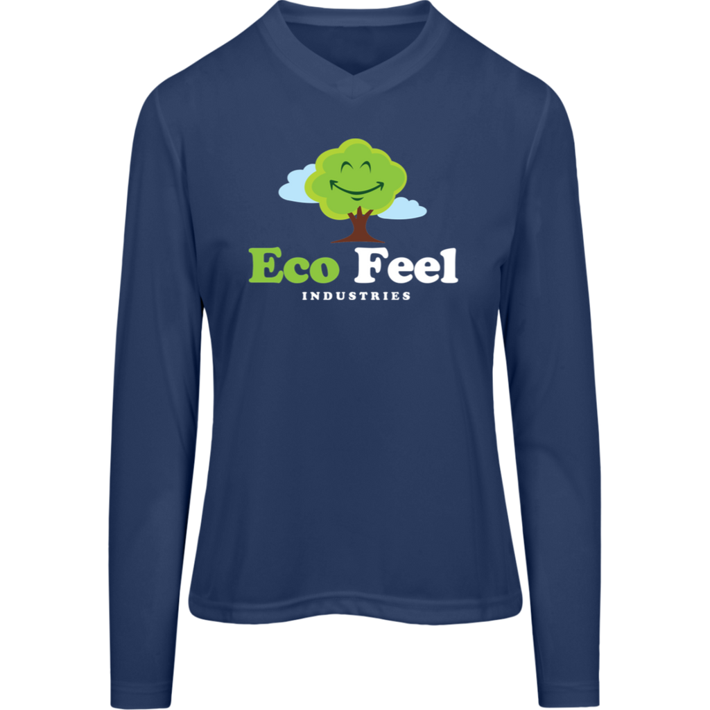 TT11WL Team 365 Womens Zone Long Sleeve Tee