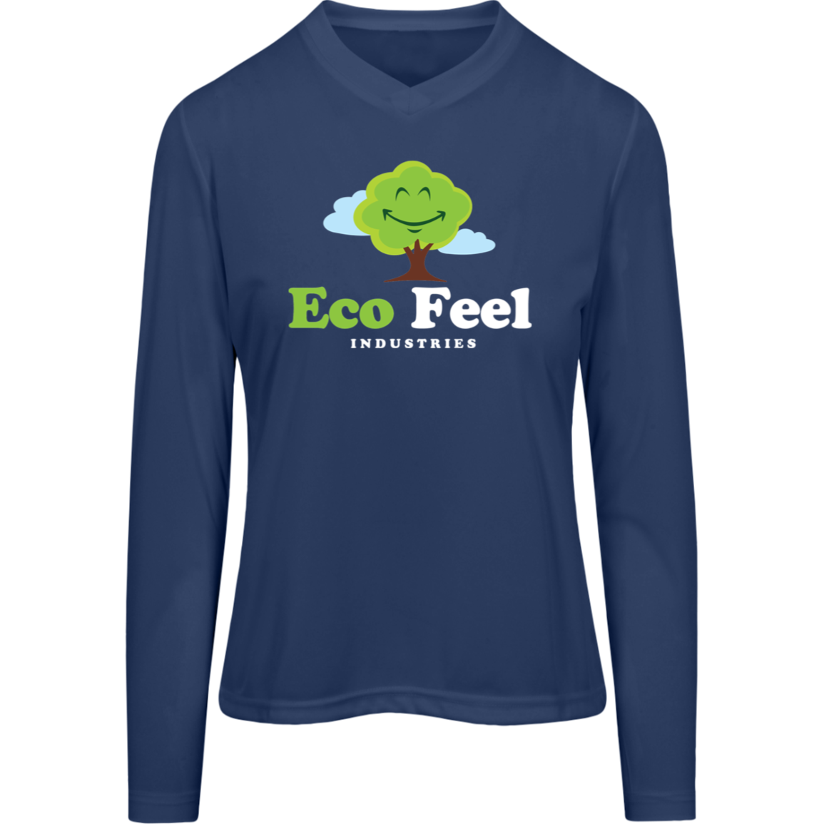 TT11WL Team 365 Womens Zone Long Sleeve Tee
