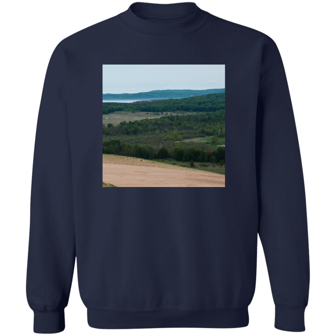 G180 Crewneck Pullover Sweatshirt
