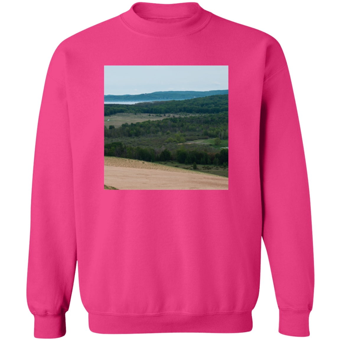 G180 Crewneck Pullover Sweatshirt