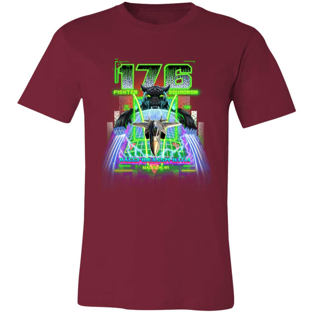 3001C Unisex Jersey Short-Sleeve T-Shirt