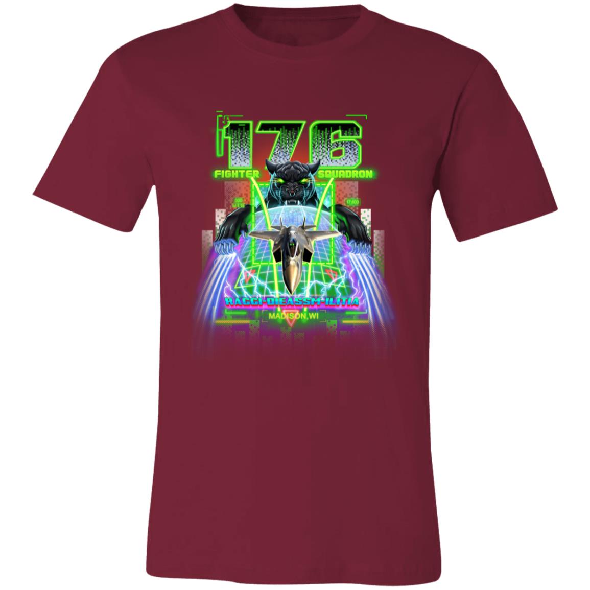 3001C Unisex Jersey Short-Sleeve T-Shirt