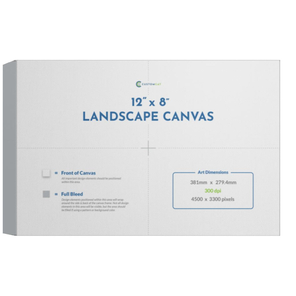 CANLA15 Deluxe Landscape Canvas 1.5in Frame