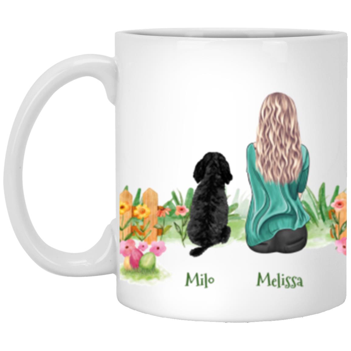 Pet Printed XP8434 11 oz. White Mug