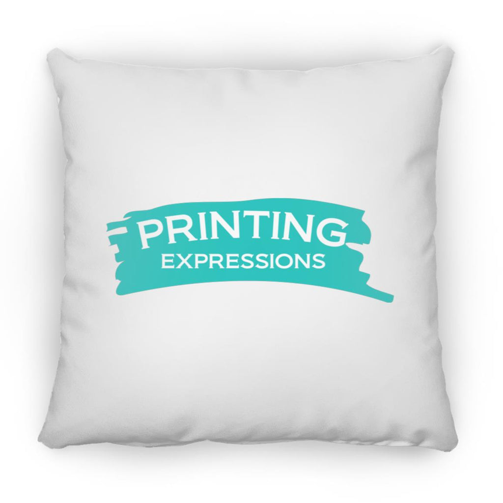 TEST JT Large Square Pillow