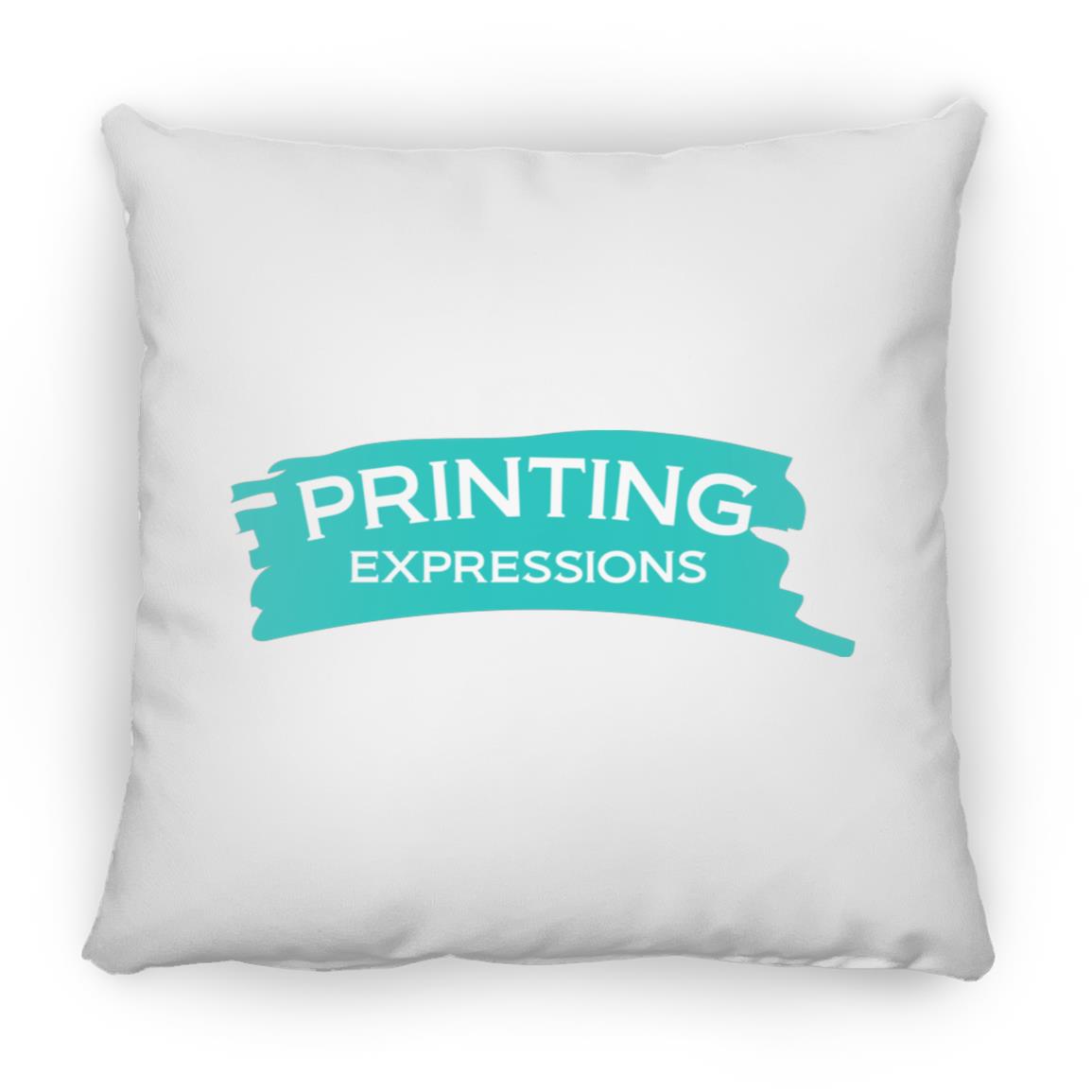 TEST JT Large Square Pillow