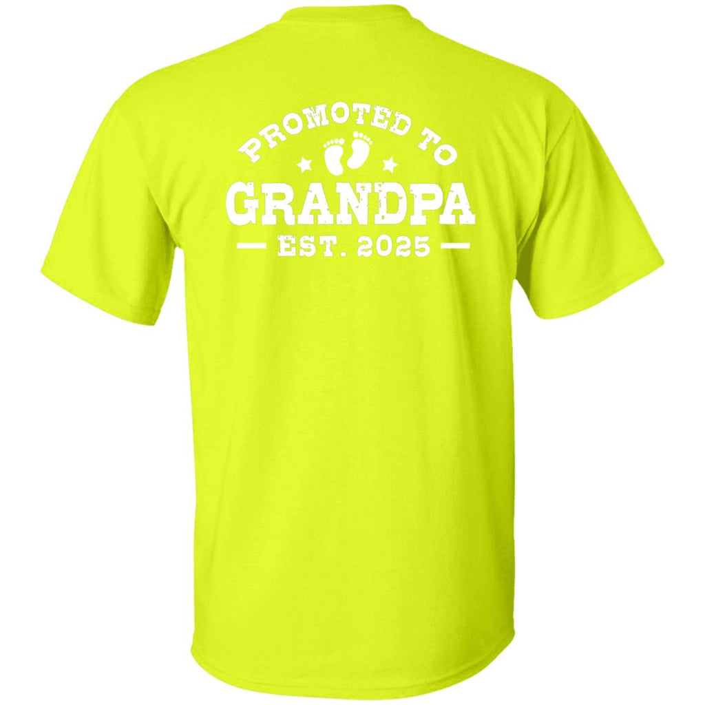 p706 - Promoted to Grandpa est. 2025 (vintage) - D