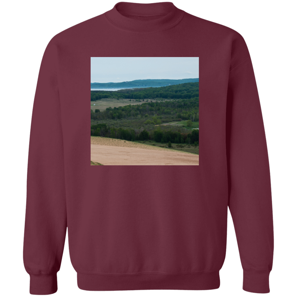 G180 Crewneck Pullover Sweatshirt