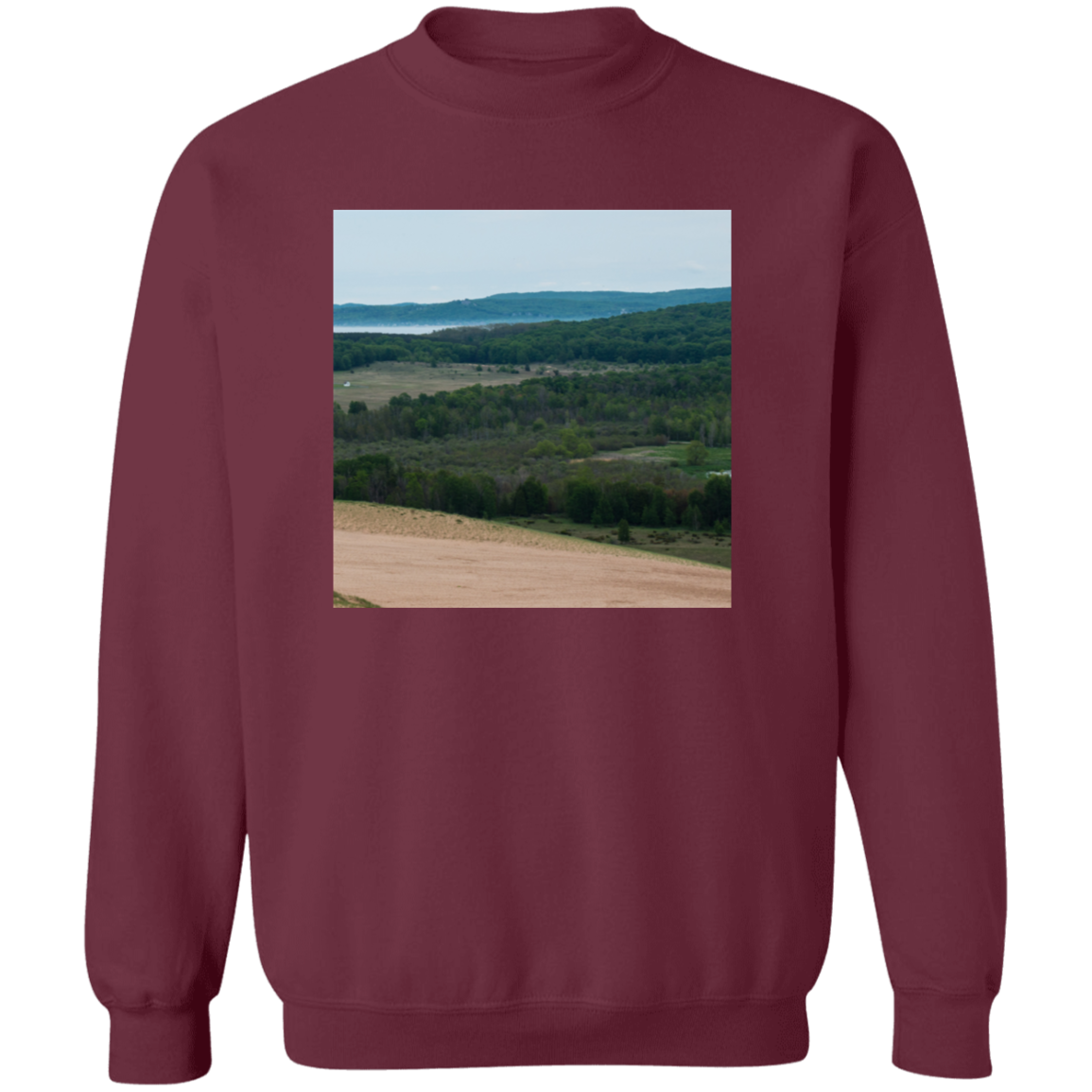 G180 Crewneck Pullover Sweatshirt